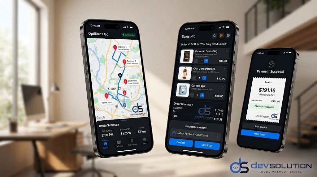 App Móvil Preventa devSOLUTION