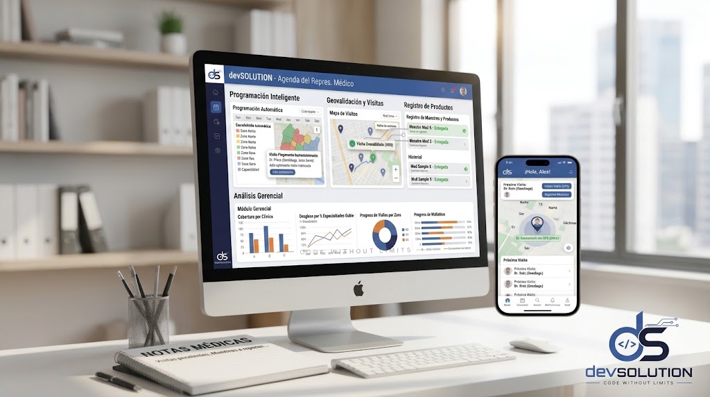 VMS Visitadores Médicos devSOLUTION
